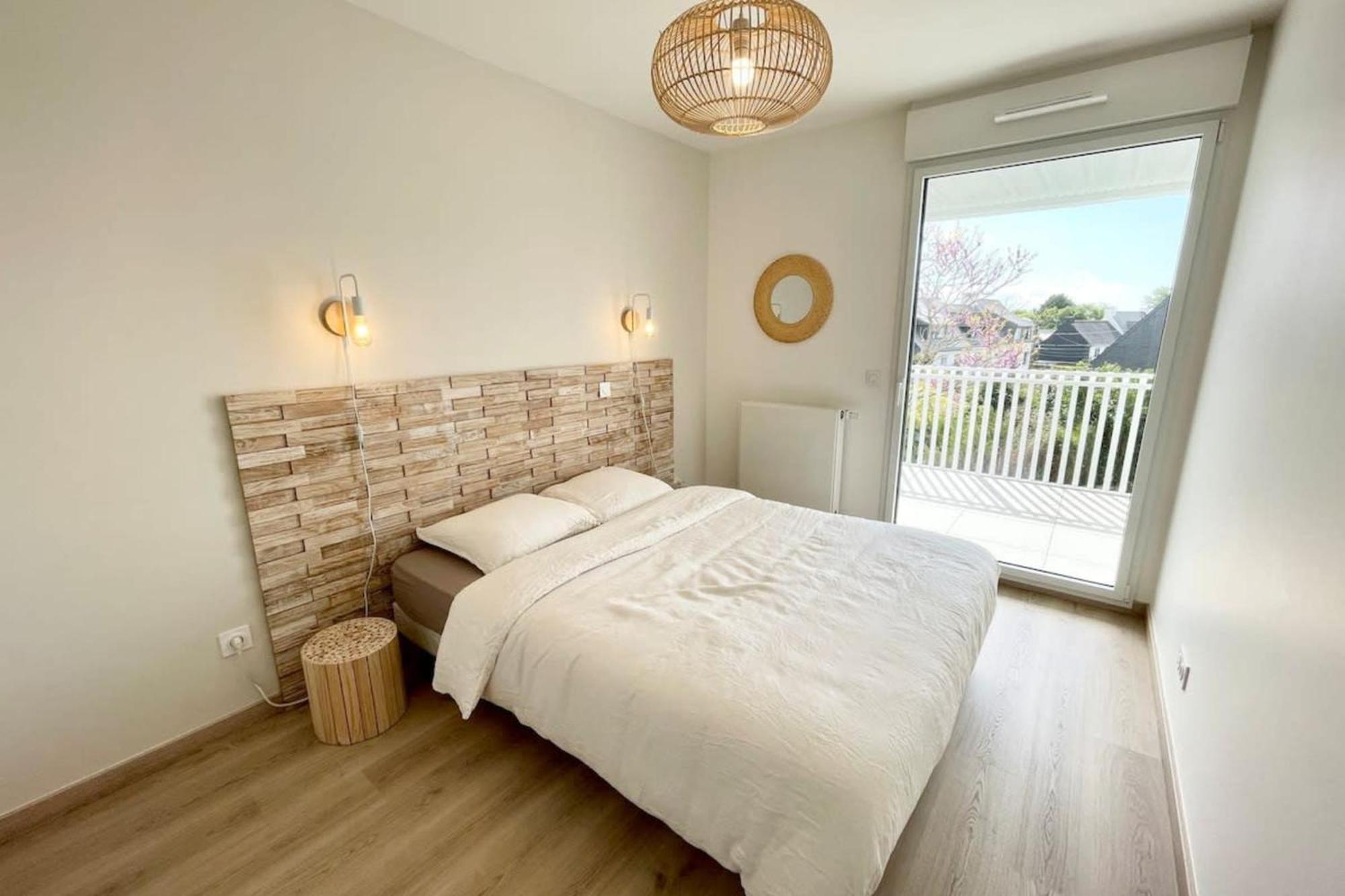 Spacieux Appartement Neuf De Standing Hyper Cosy Larmor-Plage Exterior photo