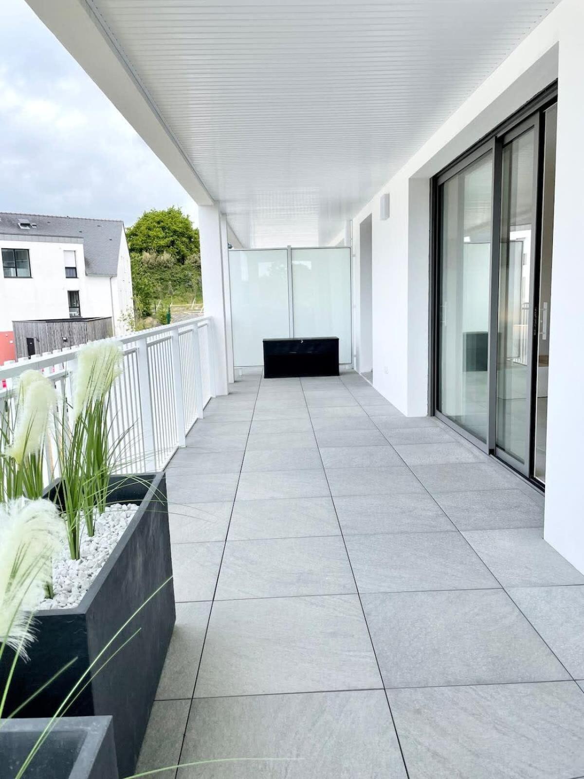 Spacieux Appartement Neuf De Standing Hyper Cosy Larmor-Plage Exterior photo